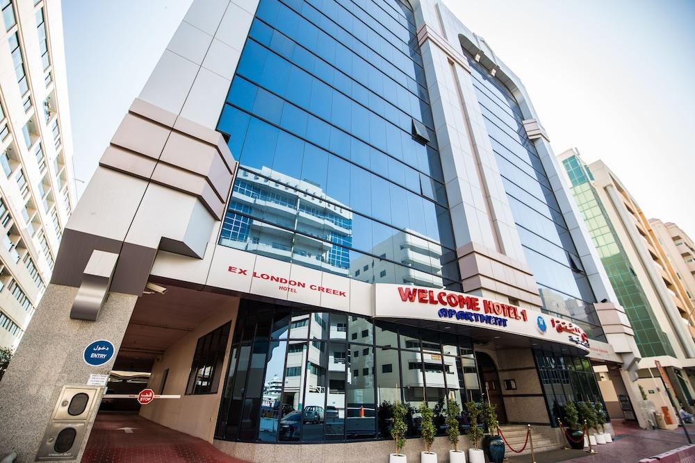 Welcome Hotel Apartments 1 Dubai Exterior photo