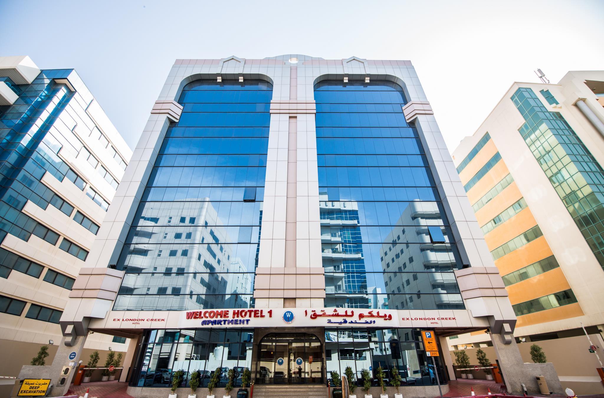 Welcome Hotel Apartments 1 Dubai Exterior photo