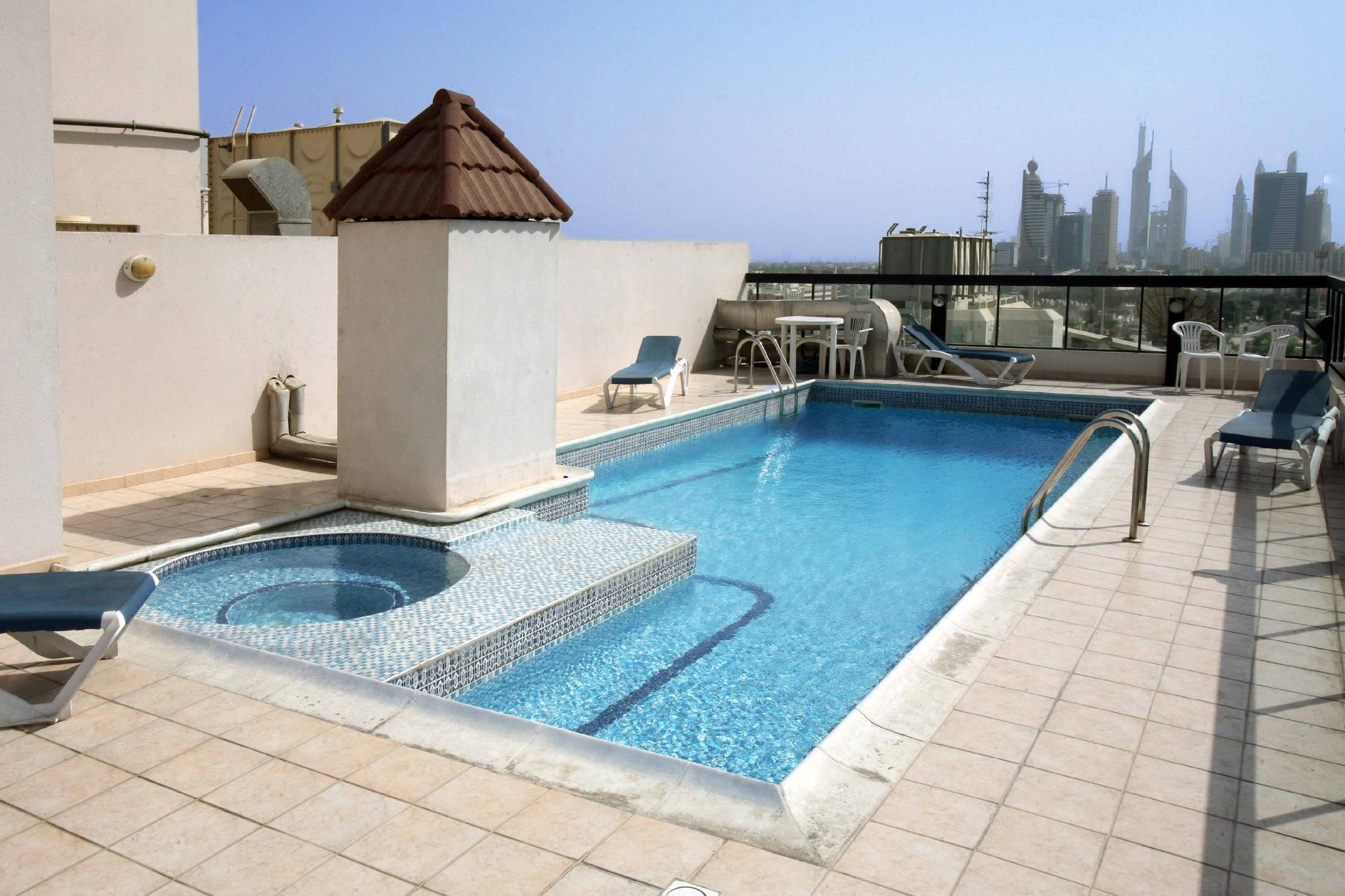 Welcome Hotel Apartments 1 Dubai Exterior photo