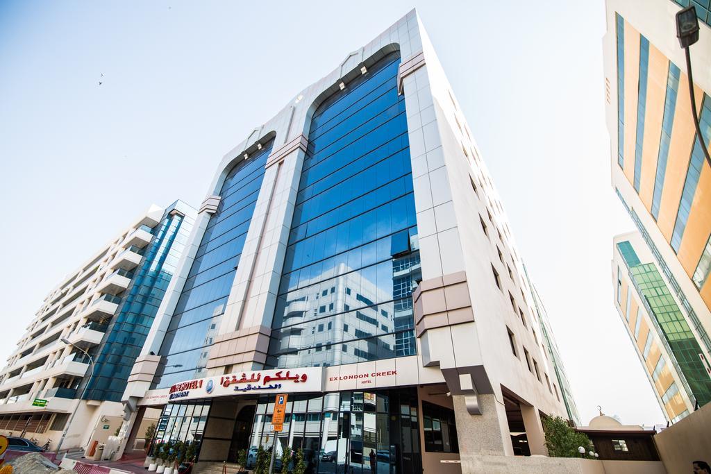 Welcome Hotel Apartments 1 Dubai Exterior photo