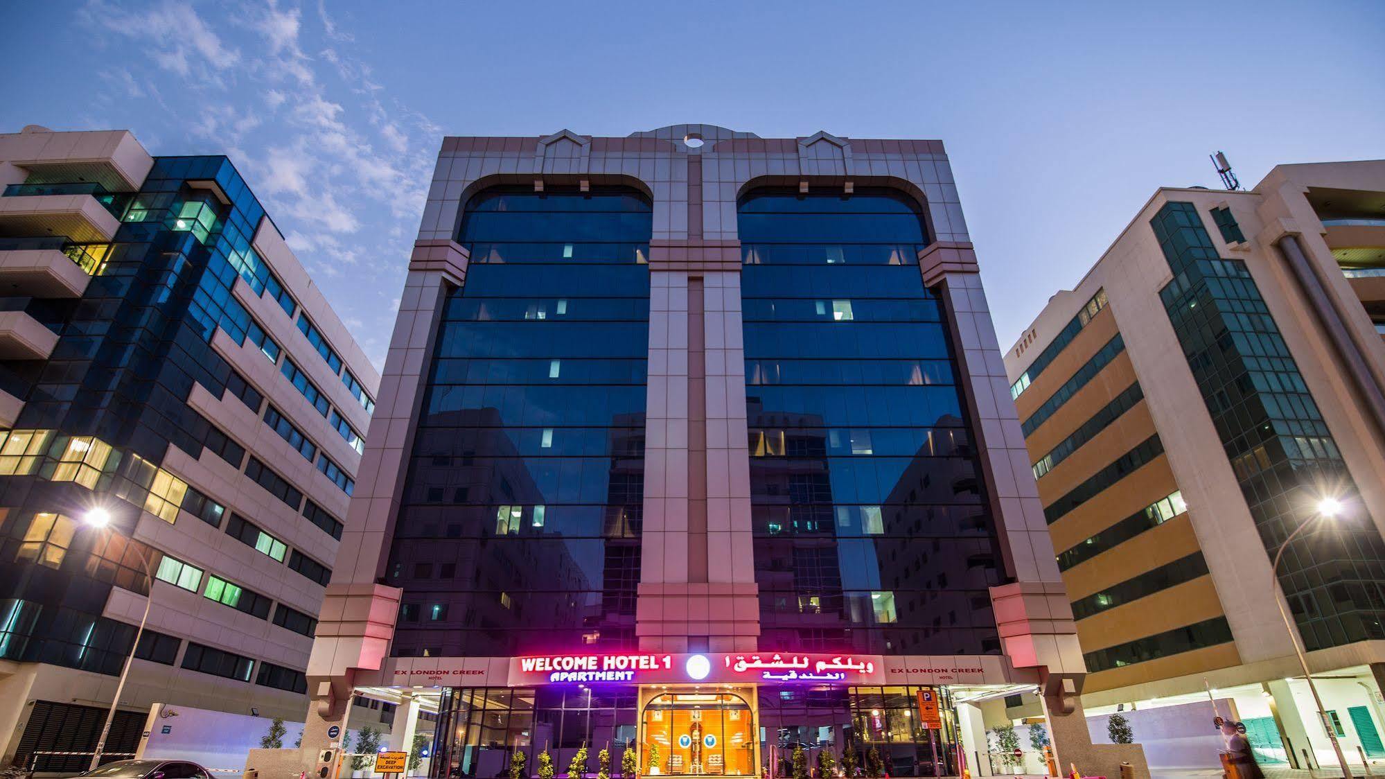 Welcome Hotel Apartments 1 Dubai Exterior photo