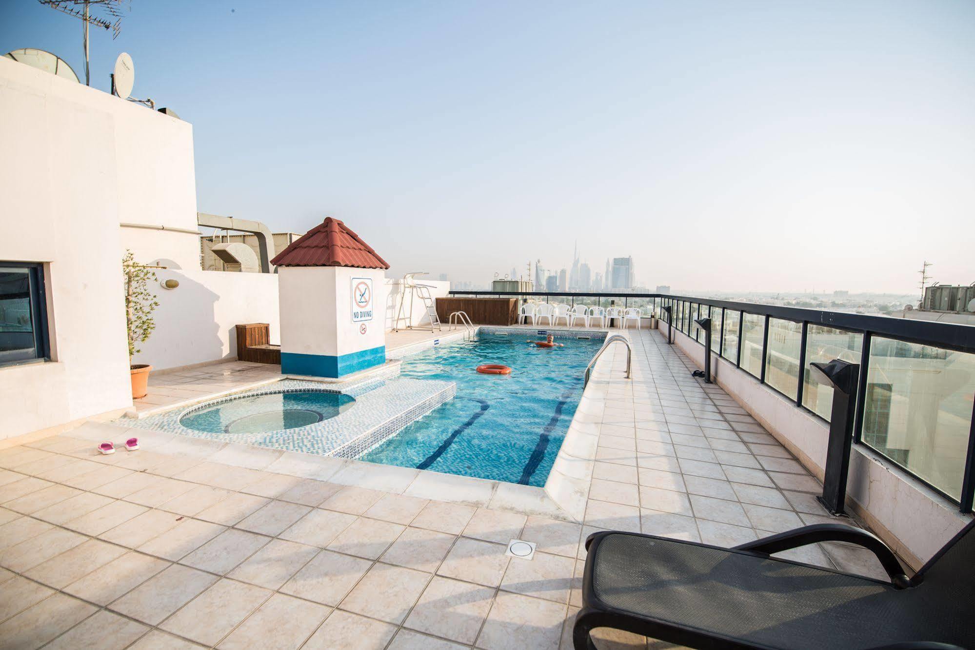 Welcome Hotel Apartments 1 Dubai Exterior photo